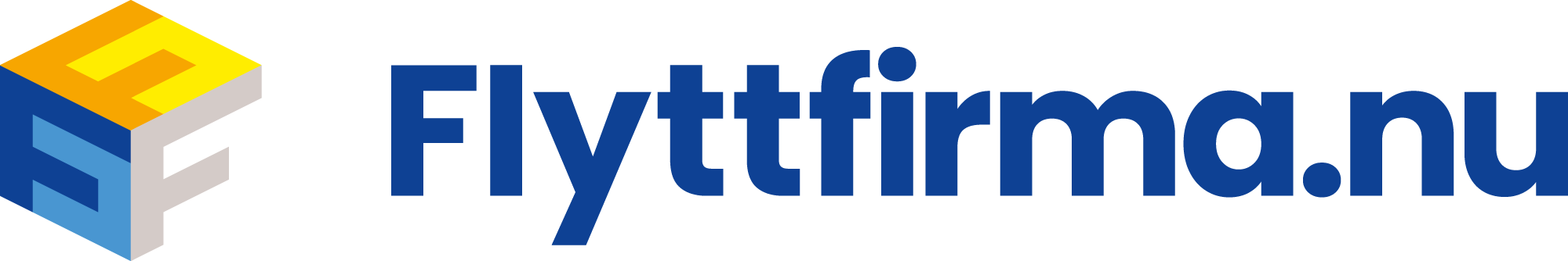 Flyttfirma Logo Black